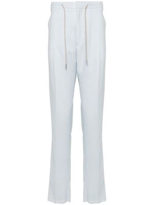 Lardini Miami striped trousers - Blue