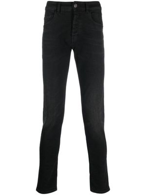 Lardini mid-rise skinny jeans - Grey