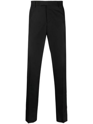 Lardini mid-rise tailored trousers - Black