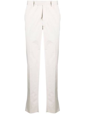 Lardini mid-rise tailored trousers - Neutrals
