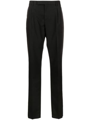 Lardini pleated tailored trousers - Black
