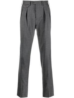 Lardini pleated tailored trousers - Grey