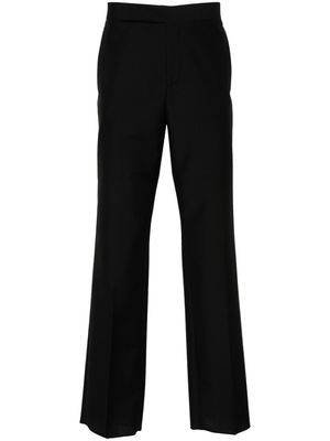 Lardini pressed-crease trousers - Black