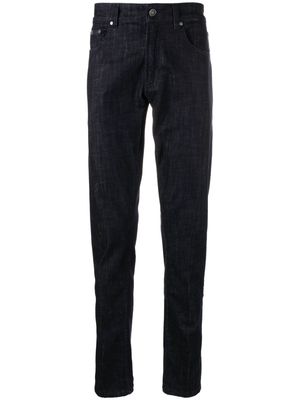 Lardini slim-cut leg jeans - Blue