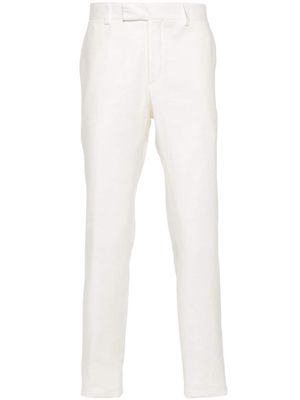 Lardini slim-fit chino trousers - Neutrals