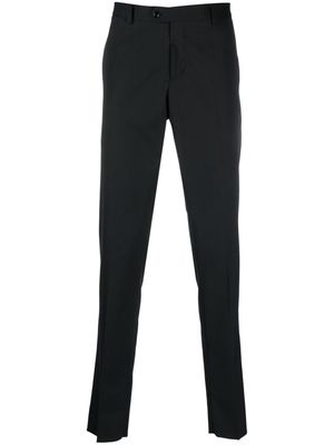 Lardini slim-fit tailored trousers - Black