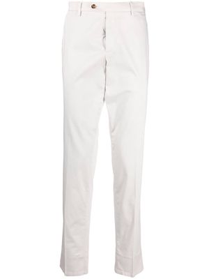 Lardini straight-leg chinos - Grey
