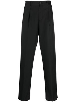 Lardini straight-leg tailored trousers - Black