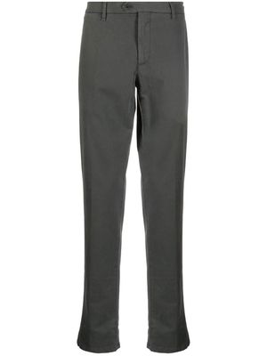 Lardini straight-leg tailored trousers - Grey