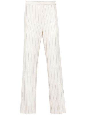 Lardini striped tailored trousers - Neutrals