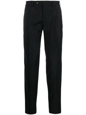 Lardini tailored cropped trousers - Black