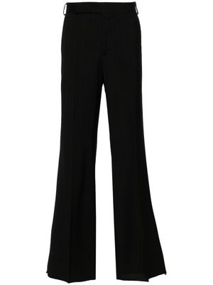 Lardini tailored straight trousers - Black