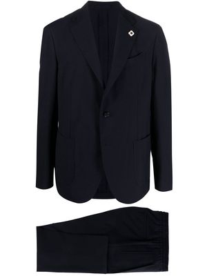 Lardini tailored two-piece suit - Blue