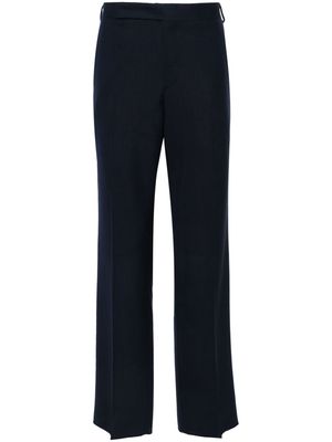 Lardini tailored wool trousers - Blue