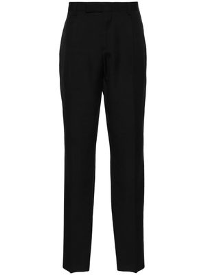 Lardini tapered-leg tailored trousers - Black