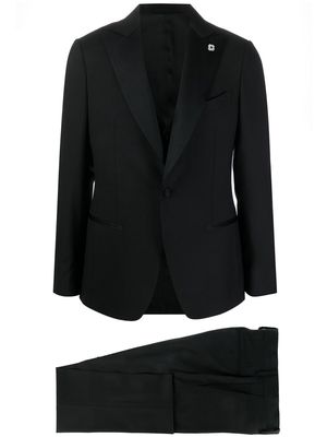 Lardini three-piece suit - Black