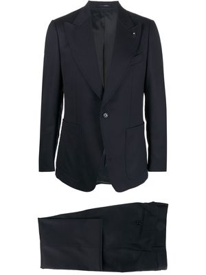 Lardini two-piece peak-lapel suit - Blue