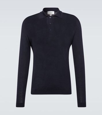 Lardini Wool-blend polo sweater