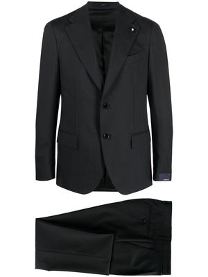 Lardini wool single breasted suit - Grey