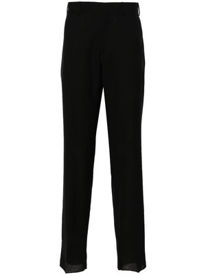 Lardini wool tailored trousers - Black