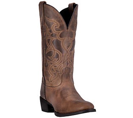 Laredo Leather Western Boots - Maddie