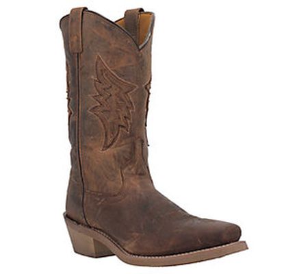 Laredo Men's Nico Leather Pull-On Boots