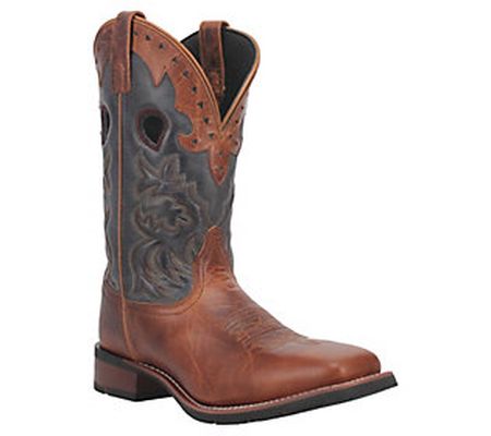 Laredo Men's Ross Leather Pull On Boots