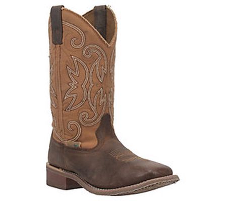 Laredo Women's Caney Leather Pull On Boots