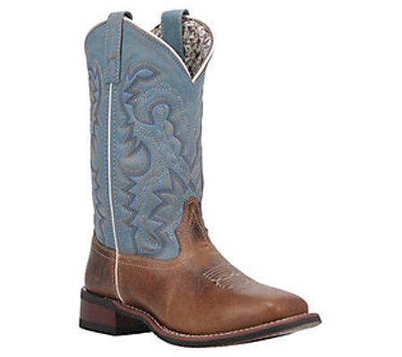 Laredo Women's Darla Leather Pull-On Boots