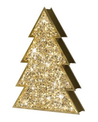 Large 3D LED Christmas Tree Outdoor Decoration