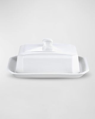 Large Butter Tray with Cover, European Style