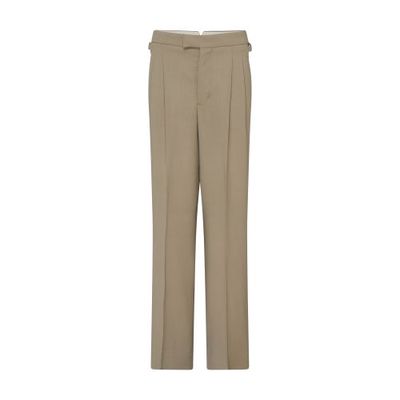 Large fit trousers