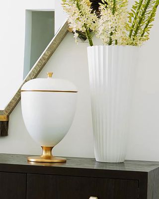 Large Flute Vase