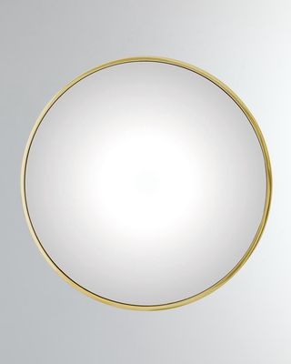 Large Hoop Convex Mirror