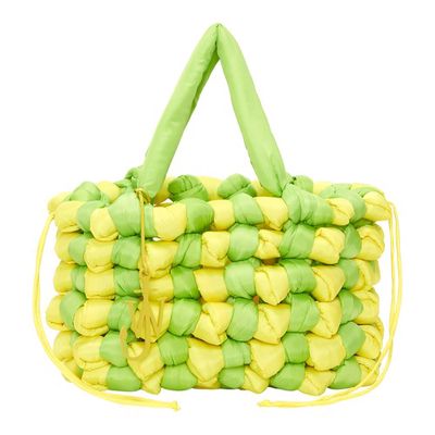 Large Knotted Tote Bag