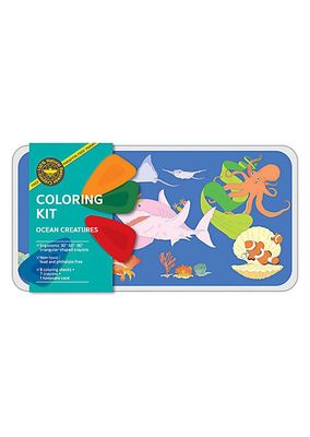 Large Ocean Creatures 3-Pack Coloring Kits