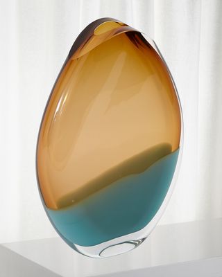 Large Oval Vase