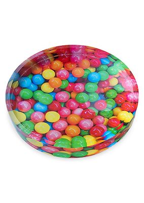Large Rainbow Pop Candy Dish