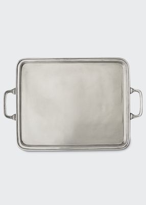 Large Rectangle Tray with Handles