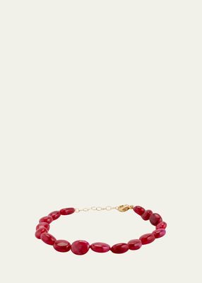 Large Ruby Candy Bracelet