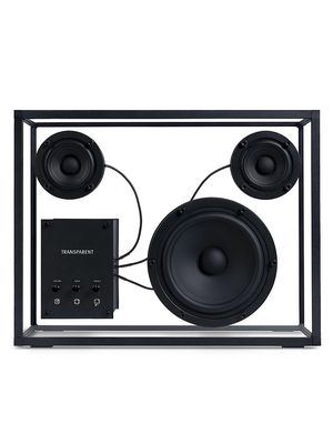 Large Speaker Black - Black