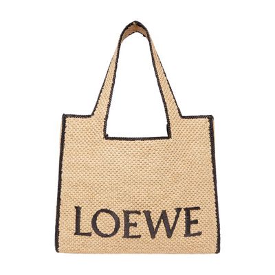 Large tote bag with logo