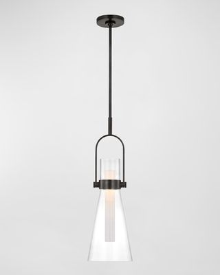 Larkin 9" Conical Pendant by Ian K Fowler