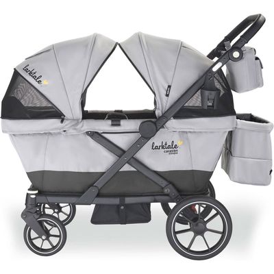 Larktale caravan™ coupe QUAD Compact 4-Seat Stroller/Wagon in Multi 