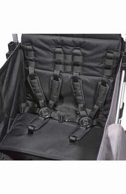 Larktale caravan Stroller Wagon Double Seat Kit in Black