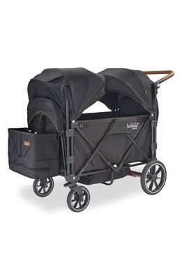 Larktale caravan™ Stroller Wagon with Canopies in Byron Black