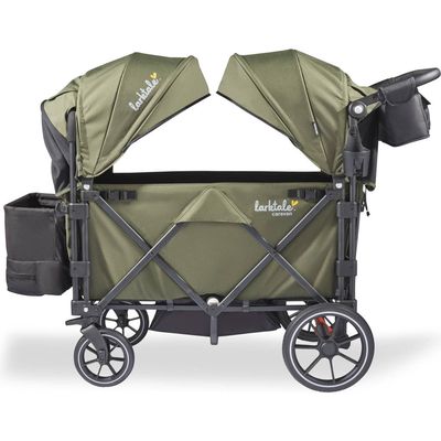 Larktale caravan V3 Stroller Wagon in Chelsea Green 