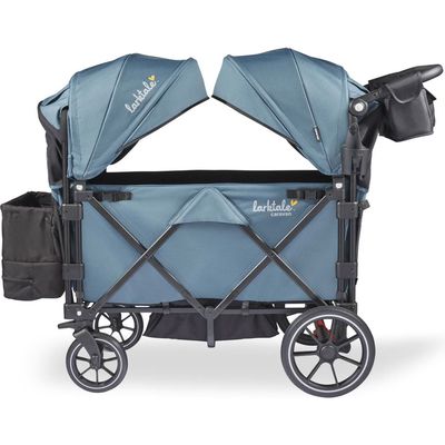 Larktale caravan V3 Stroller Wagon in Seaford Blue 