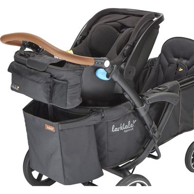 Larktale sprout™ Stroller Wagon Car Seat Adapter for Maxi Cosi®, Clek & nuna Car Seats in Black 