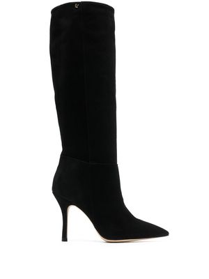 Larroude Kate XX knee-high boots - Black